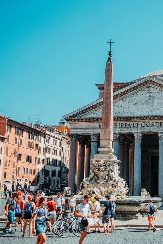 Pay as You Go Food Tasting Tour With Tour Leader in Rome
