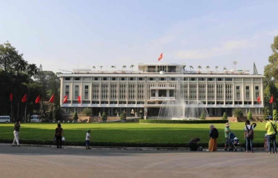 Phu My Port to Sai Gon City and Ben Thanh Market Tour