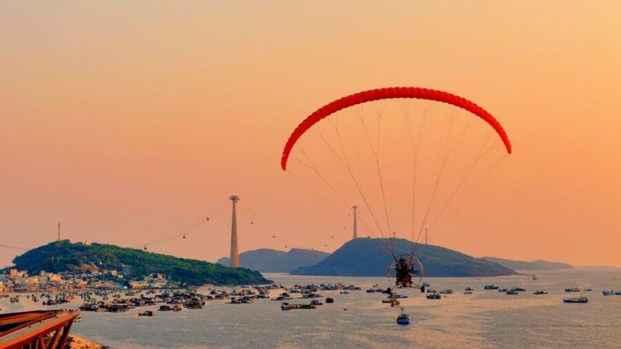 Phu Quoc Enjoy Sunset by Paragliding - Overview of Paragliding Experience