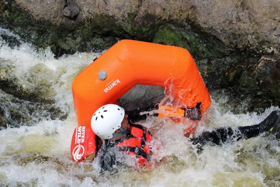 Pitlochry, Perthshire: RIVER TUBING – River Tummel