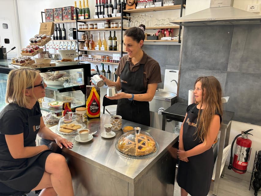 Port of Rome- Civitavecchia: Espresso and Cappuccino Class