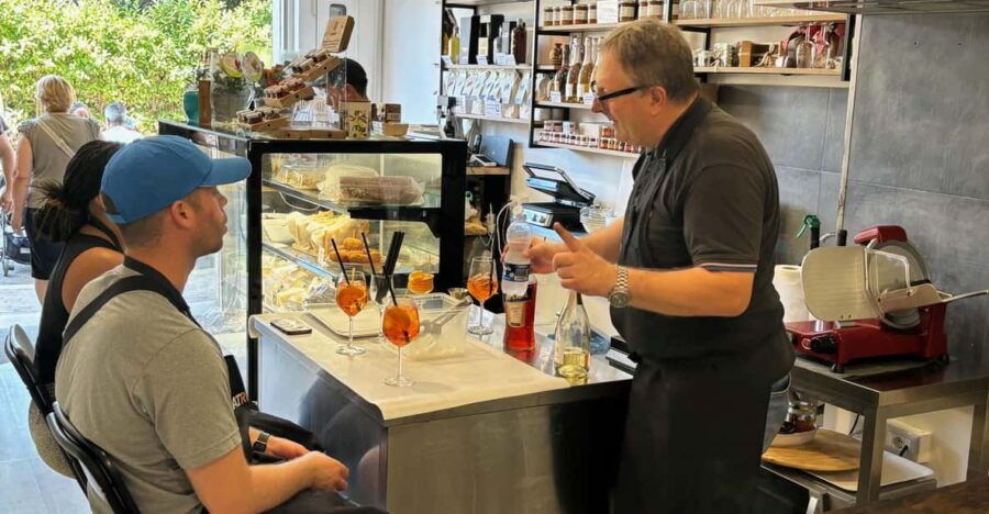 Port of Rome Civitavecchia: Tiramisu and Spritz Cooking Class