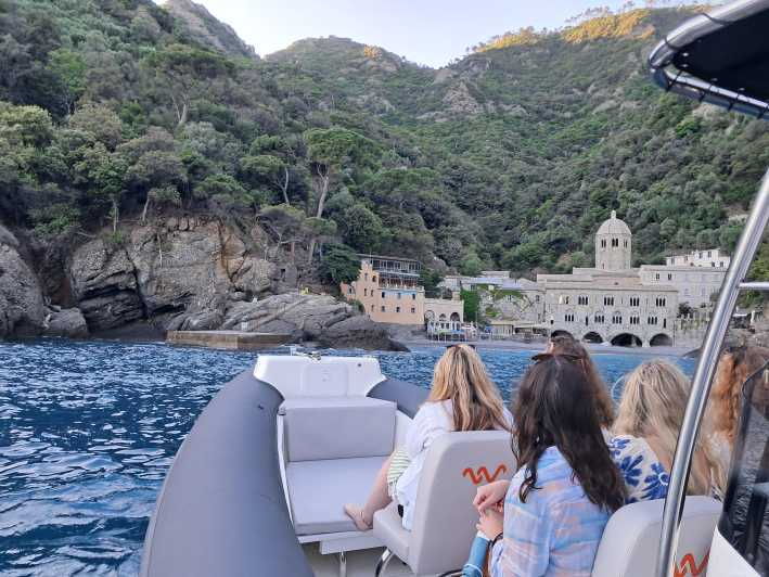 Portofino and San Fruttuoso Boat Experience - Experience Overview