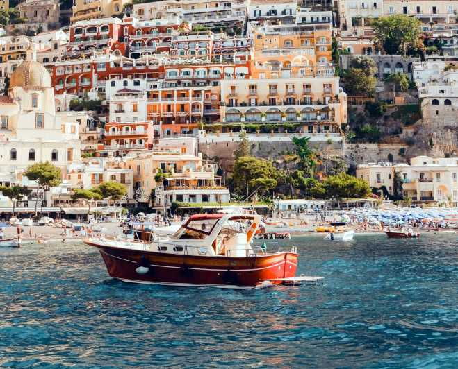 Positano & Amalfi Small Group by Boat