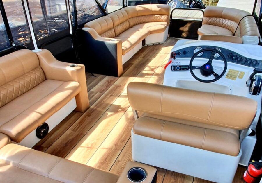 Potsdam: Rent a License-Free Boat for up to 14 PAX - Overview of Boat Rental