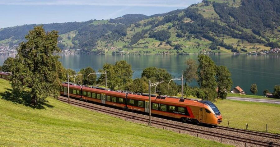 Pre-Alps Express: Scenic Ride Between Rapperswil and Lucerne