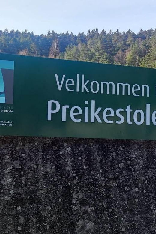 Preikestolen With Hotel or Ship Pickup With Guide