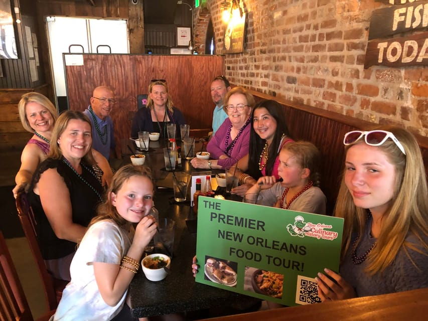 Premier Food Tour in New Orleans - Tour Overview and Pricing