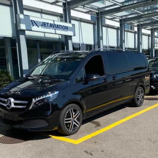 Privat Airport Transfer to Lucerne - New Mercedes V Class - Service Highlights