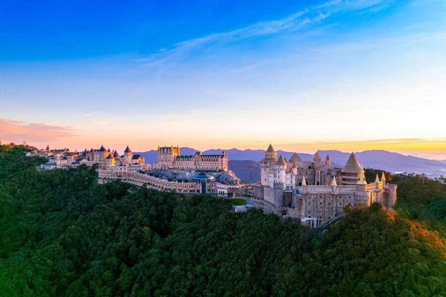 Private Ba Na Hills and Golden Bridge Day Trip With Lunch - Overview of the Day Trip