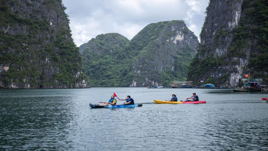 Private Bai Tu Long Day Cruise With Kayak