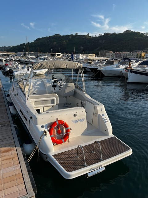Private Boat Tour From Napoli to Capri Sorrento Fuel Include
