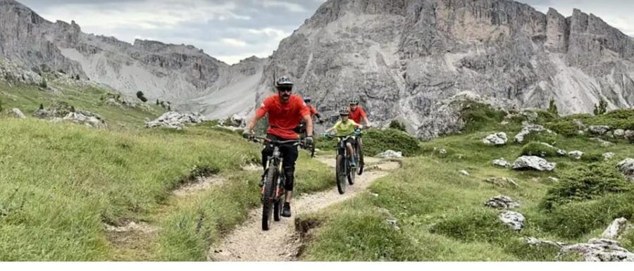 Private E-Bike Tour in Val Gardena - Overview of the Tour