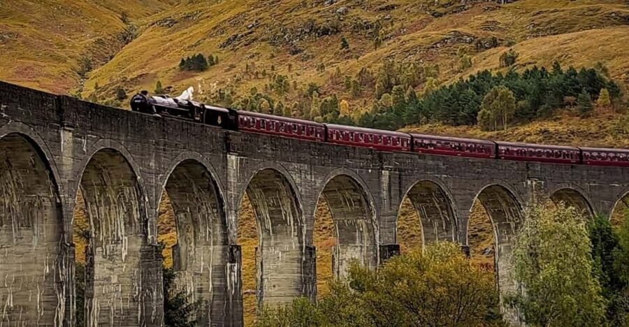 Private Harry Potter, Glenfinnan Viaduct, Highland Tour
