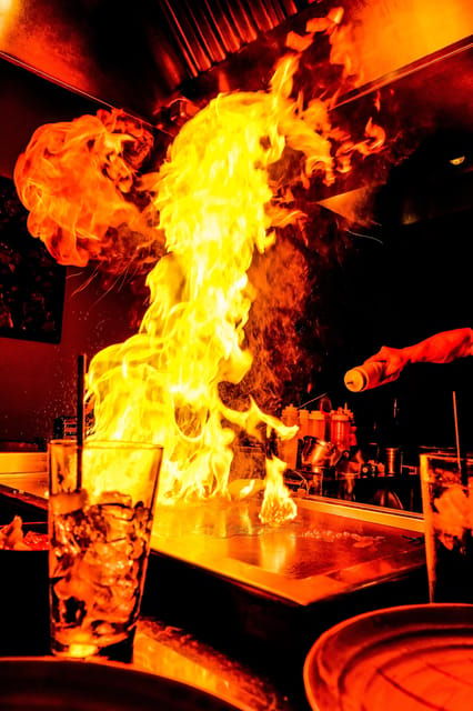 Private Hibachi Chef to You