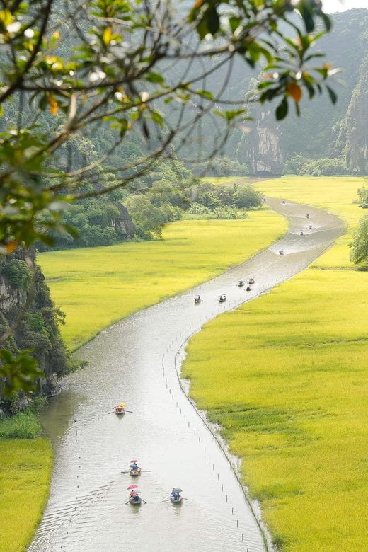 Private Luxury 1 Day Trip: Hoa Lu, Tam Coc, Mua Cave, Biking