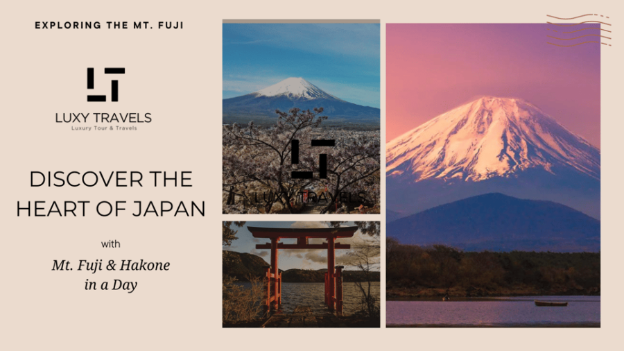 Private Mt. Fuji & Hakone Sightseeing Day Trip From Tokyo