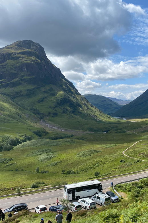 Private Scottish Highlands and Loch Ness From Edinburgh