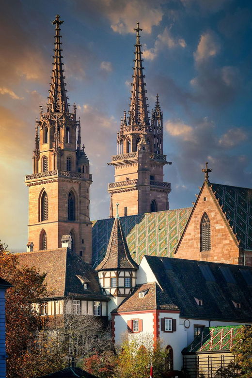 Private Tour From Zurich to Basel With and Back