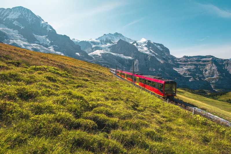 Private Tour From Zurich to Jungfraujoch & Bern and Back