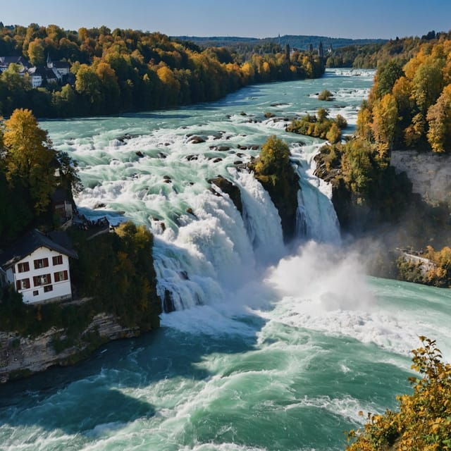 Private Tour From Zurich to Rhine Falls & Stein Am Rhein