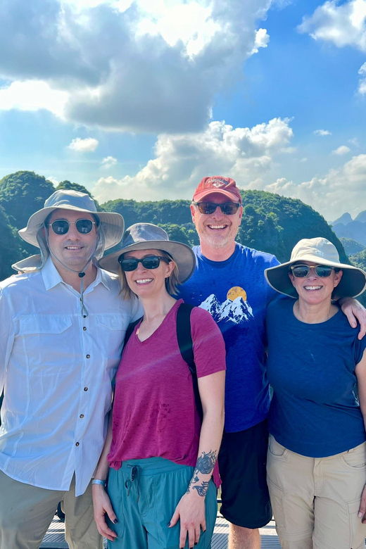 Private Tour: Mua Cave -Visiting Local Family -Thien Ha Cave