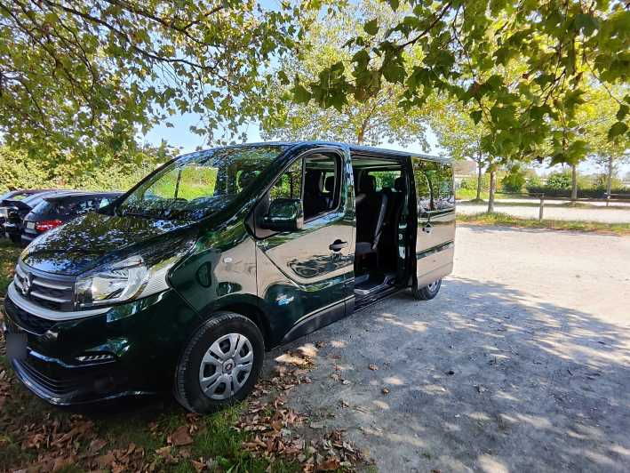 Private Transfer Between Lucerne & Lake Como, Italy