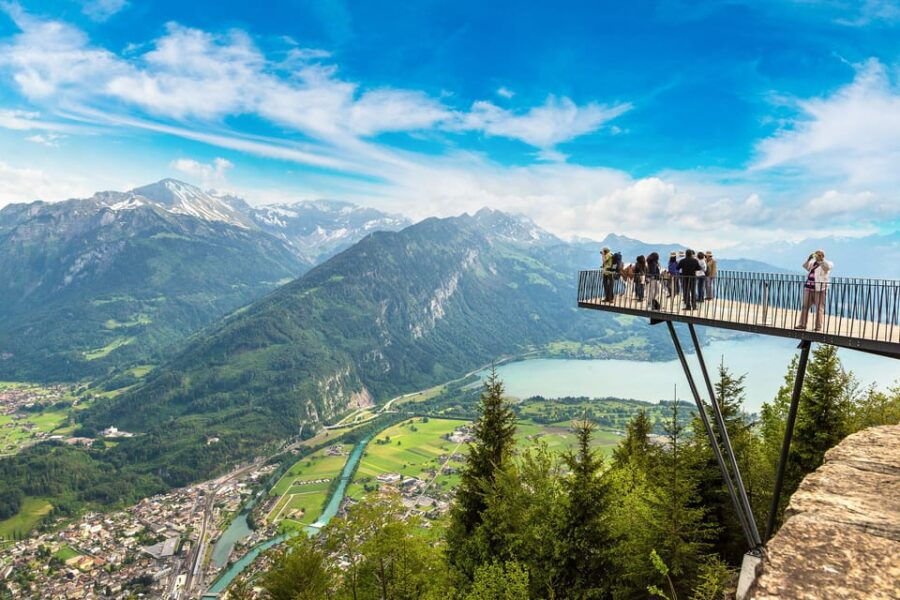 Private Trip From Zurich to Grindelwald & Interlaken