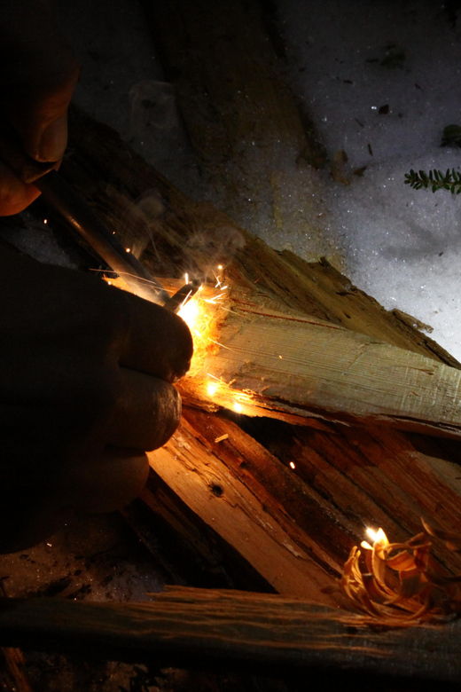 PyhäTunturi: Arctic Bushcraft Skills