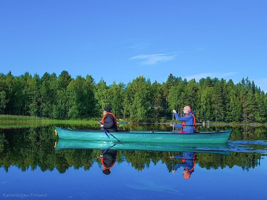 Pyhätunturi: Easy Canoe Trip on Lake Pyhäjärvi - Overview of the Canoeing Trip
