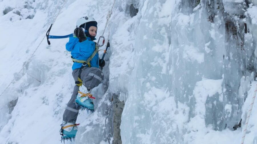 Pyhätunturi: Kids Ice Climbing Adventure in Finnish Lapland - Overview of Ice Climbing Adventure