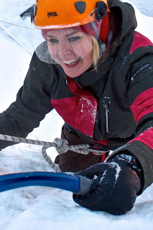 Pyhätunturi: Try Ice Climbing in Finnish Lapland
