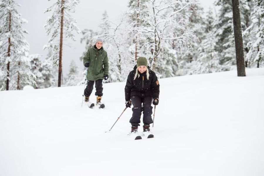 Pyhätunturi: Try Wilderness Skiing in Finnish Lapland
