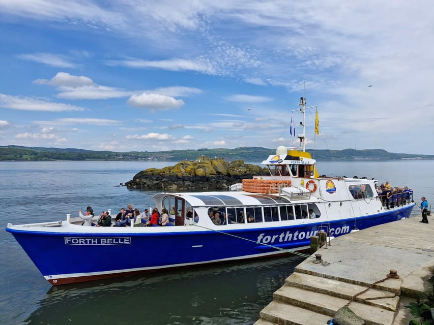 Queensferry: Sightseeing Cruise to Inchcolm Island