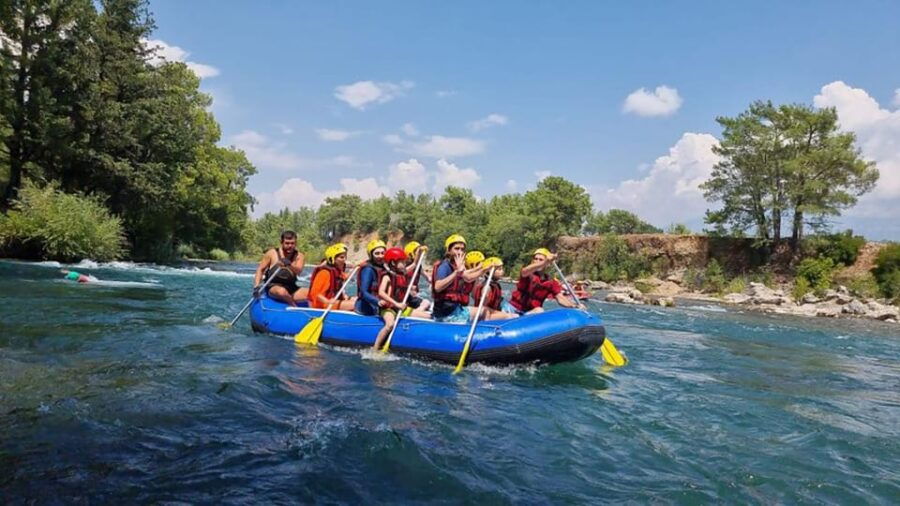 Rafting Adventure Tour From Antalya, Belek, Kundu, Side