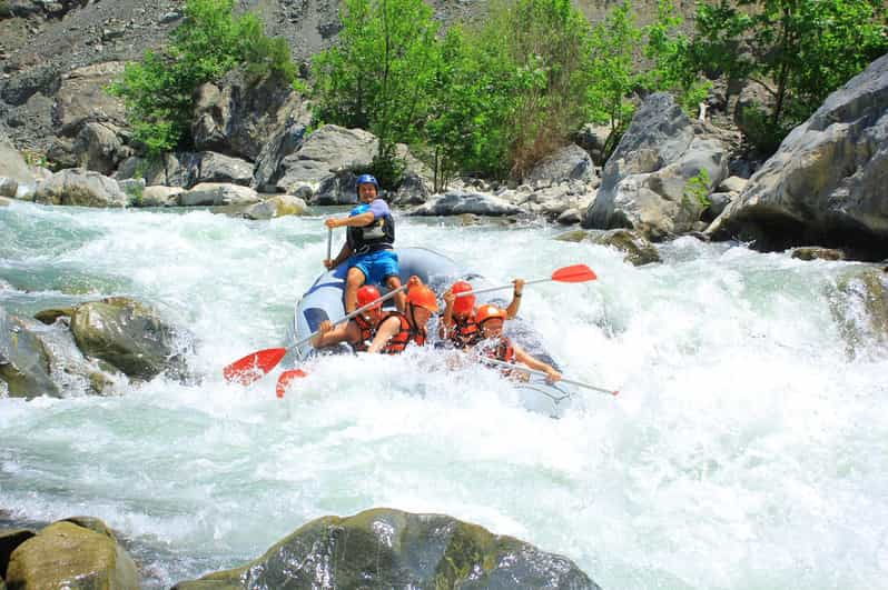 Rafting With 2 Meals & Pickup From Fethiye, Marmaris, Bodrum