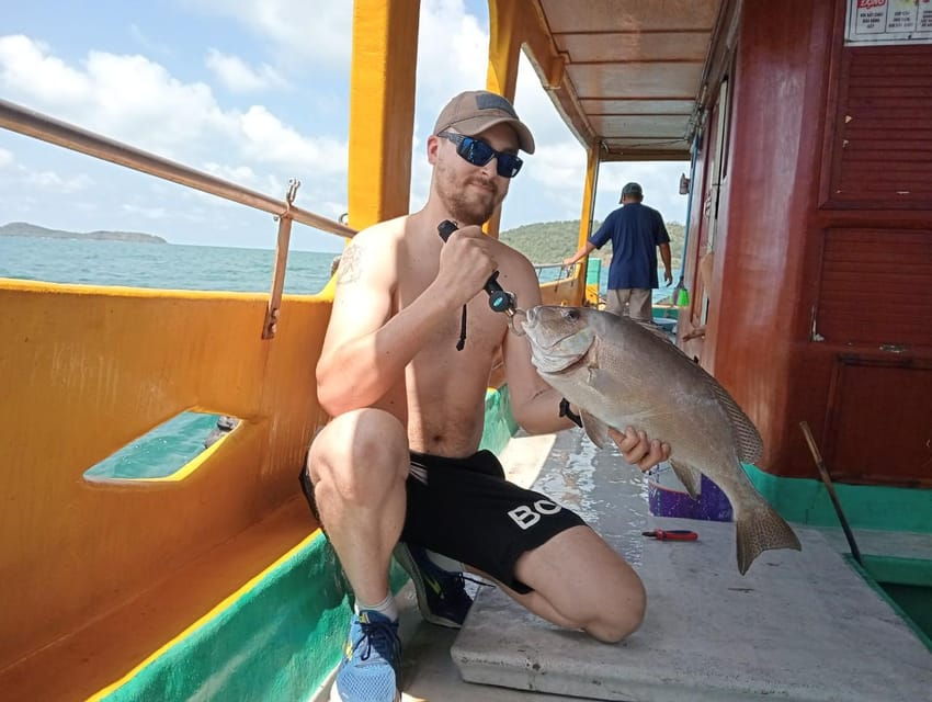 Red River Tour – Deep Sea Fishing By Boat In Phu Quoc
