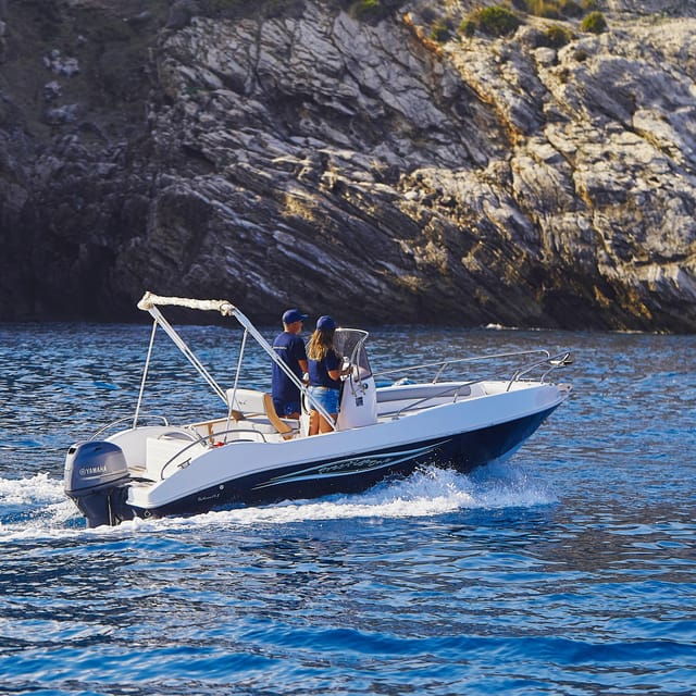 Rent a Boat Half Day August2024 in Castellammare Del Golfo