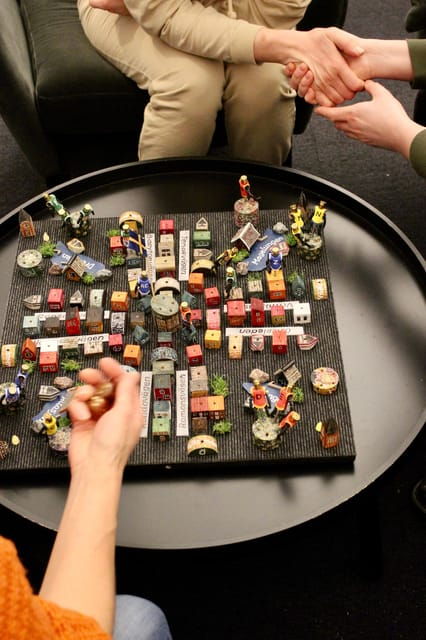 Rent a Handmade Swedish Design Board Game. Delivery to You.