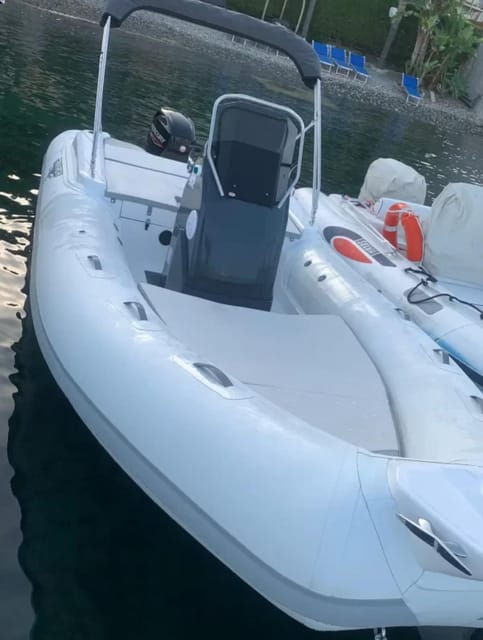 Rent Gommone G6.3 Ode Mer to Explore the Aeolian Archipelago