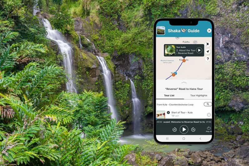 Reverse Road to Hana Audio Tour Guide