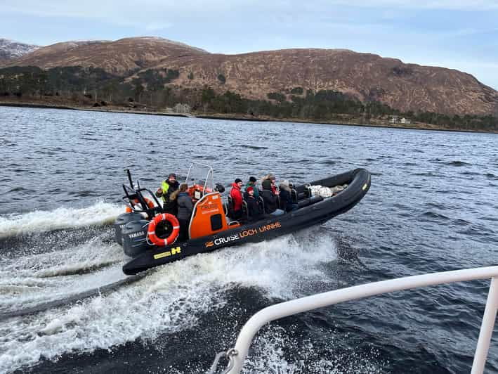 Rib Adventure In Loch Linnhe (NEW for 2024)