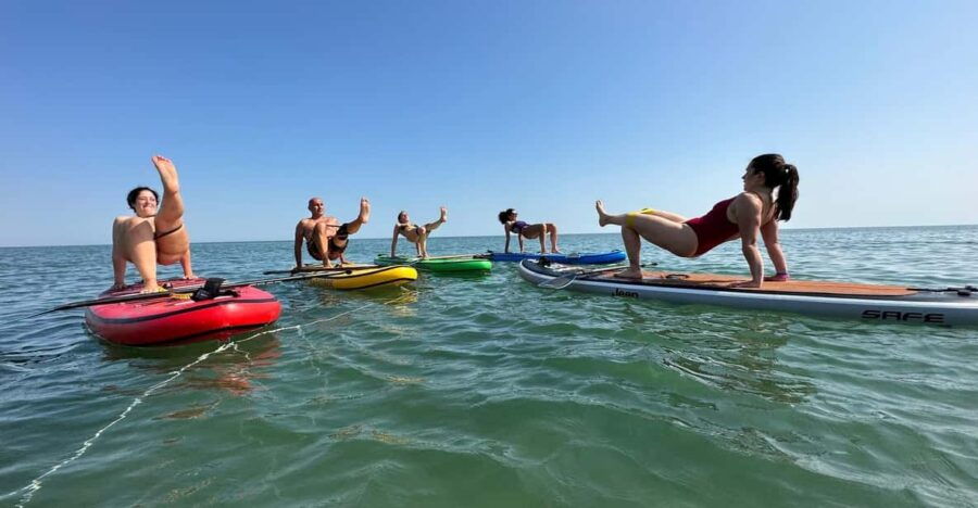 Riccione: Power Sup Class - Activity Overview