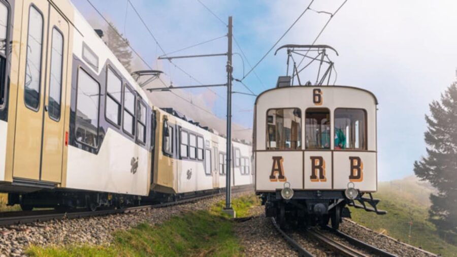 Rigibahn: Explore the Queen of Mountains on Cogwheel Trains