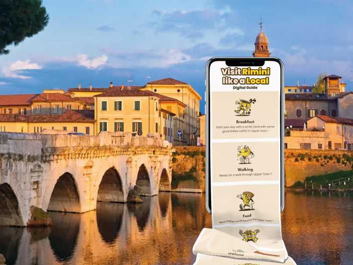 Rimini: Digital Guide Made With a Local for a Walking Tour