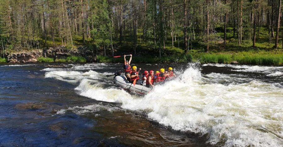 River Rafting Through the National Park