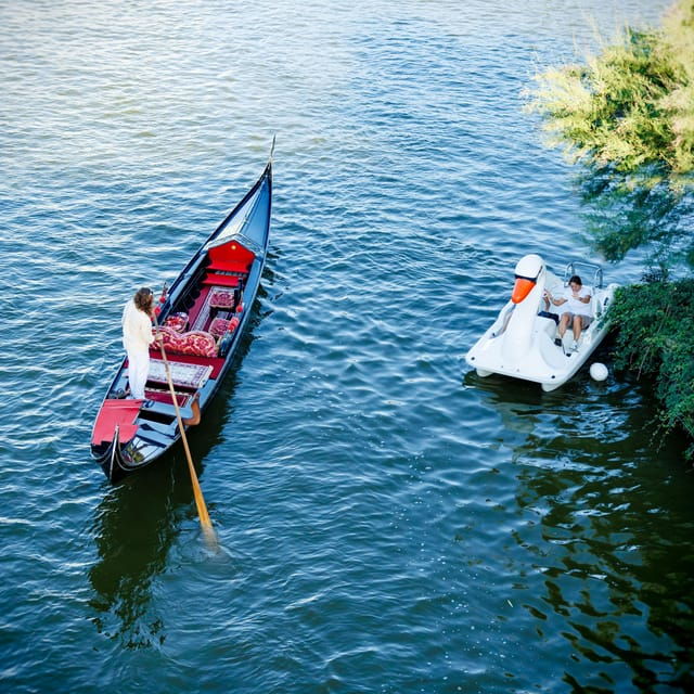 Roma: the One and Only Roma Gondola Tours on the Lake! - Unique Gondola Ride in Rome