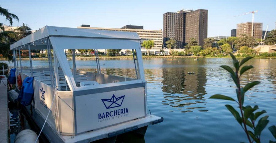 Rome: 30-Minute Boat Tour to Laghetto Dell’eur