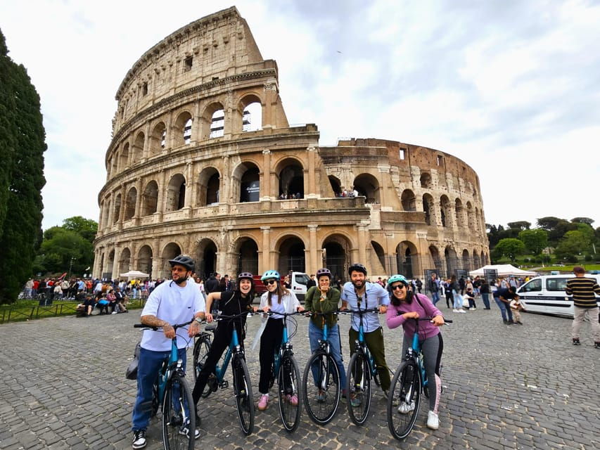 Rome Bike Tour: Ride With a Local!