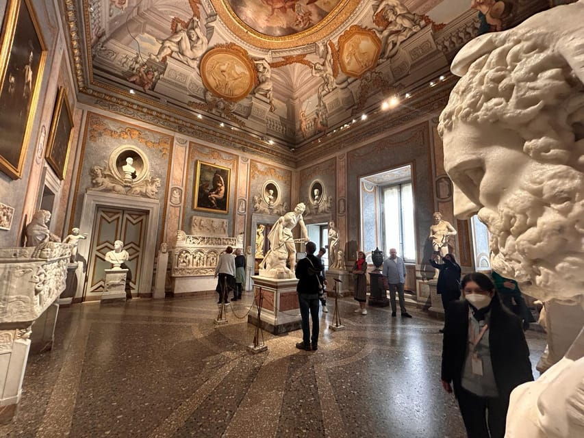 Rome: Borghese Gallery Guided Tour & Entry Tickets - Highlights and Art Collection